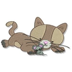 Cuddly Kitten Embroidery Designs Bunnycup Embroidery