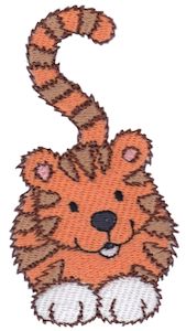 Cuddly Tiger 1