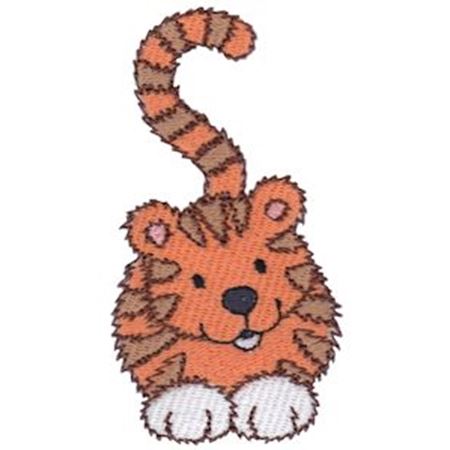 Cuddly Tiger 1