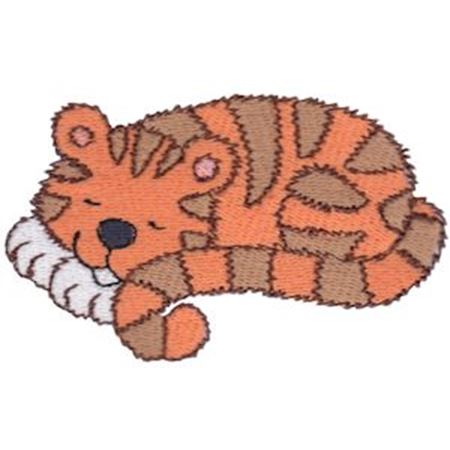 Cuddly Tiger 10