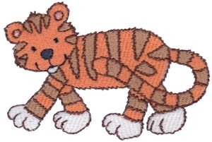 Cuddly Tiger 11