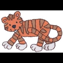 Cuddly Tiger 11