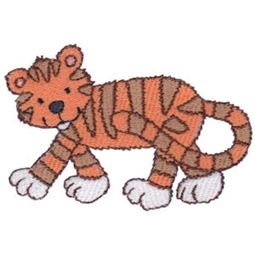 Cuddly Tiger 11