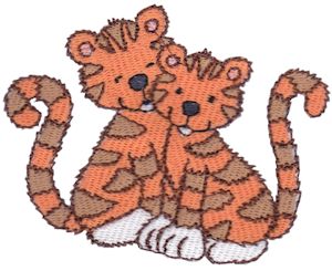 Cuddly Tiger 12