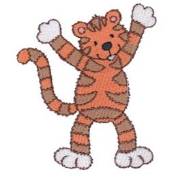 Cuddly Tiger 13