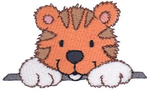 Cuddly Tiger 14