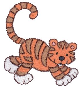 Cuddly Tiger 2