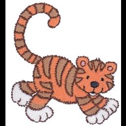 Cuddly Tiger 2