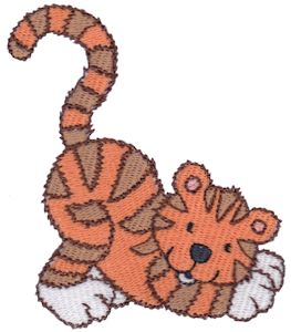 Cuddly Tiger 3