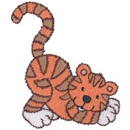 Cuddly Tiger 3