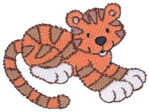 Cuddly Tiger 4