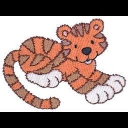 Cuddly Tiger 4