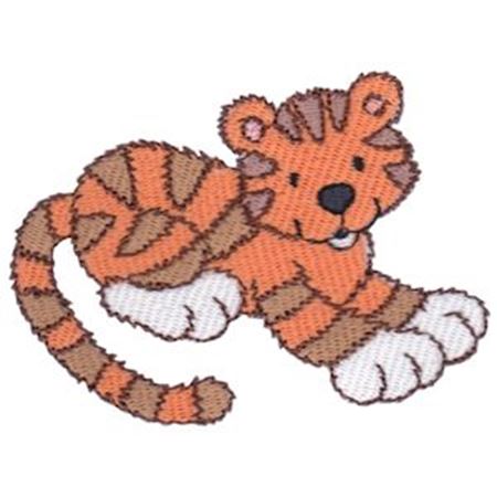 Cuddly Tiger 4