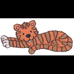 Cuddly Tiger 5