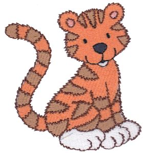 Cuddly Tiger 6