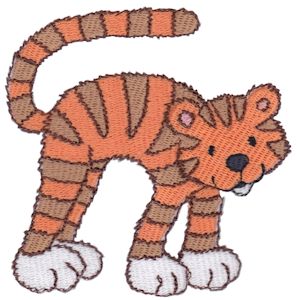 Cuddly Tiger 7