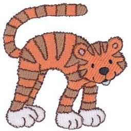 Cuddly Tiger 7