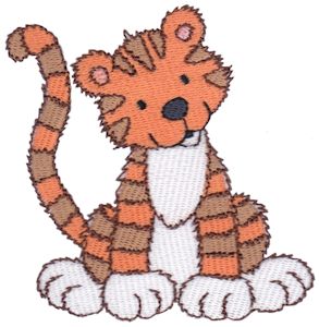 Cuddly Tiger 8