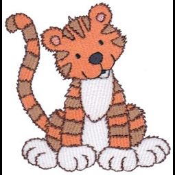 Cuddly Tiger 8