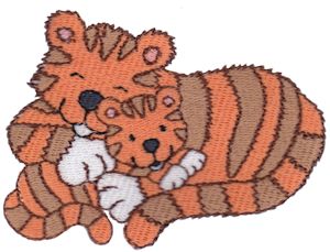 Cuddly Tiger 9