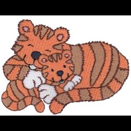 Cuddly Tiger 9