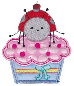 Cupcake Critters Applique 1