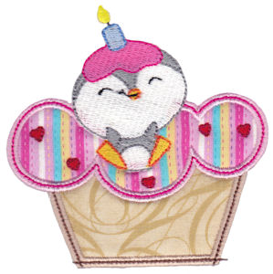 Cupcake Critters Applique 10