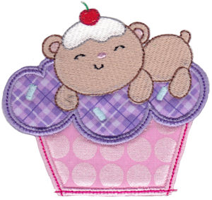 Cupcake Critters Applique 12