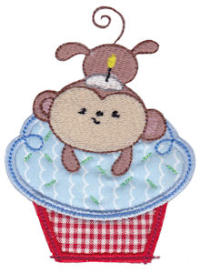 Cupcake Critters Applique 13