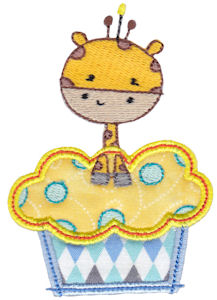 Cupcake Critters Applique 14