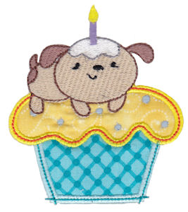 Cupcake Critters Applique 2