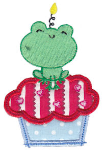 Cupcake Critters Applique 3