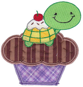 Cupcake Critters Applique 4