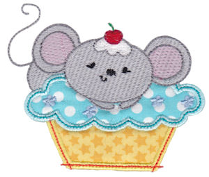 Cupcake Critters Applique 5