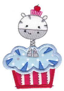 Cupcake Critters Applique 6