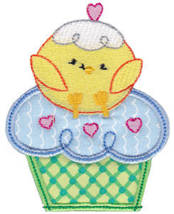 Cupcake Critters Applique 7