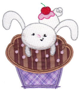 Cupcake Critters Applique 8