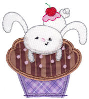 Cupcake Critters Applique