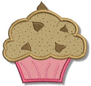 Cupcakes Applique 3