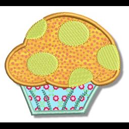 Cupcakes Applique 6