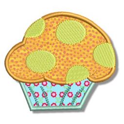 Cupcakes Applique 6