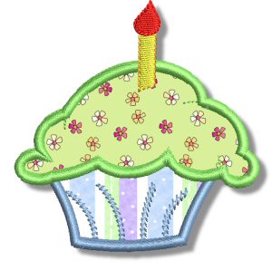 Cupcakes Applique 7