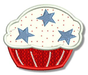 Cupcakes Applique 8