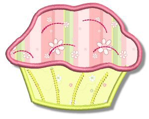 Cupcakes Applique 9