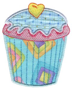 Cupcakes Applique Too 1