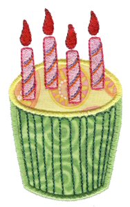 Cupcakes Applique Too 10