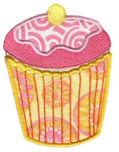 Cupcakes Applique Too 2