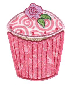 Cupcakes Applique Too 3