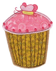 Cupcakes Applique Too 4