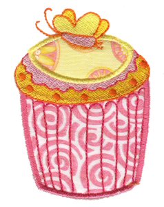 Cupcakes Applique Too 5